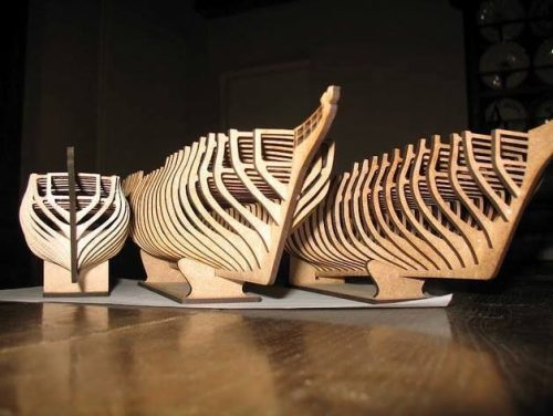 Frigate Chapman 40 laser cutting images laser cutting vector