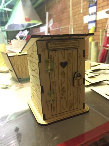 wooden houses craft