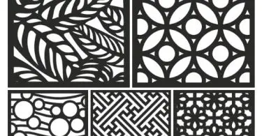 laser cutting designs dxf files download.