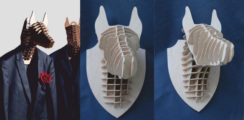 3D Puzzle Free CNC Files dxf format free download
