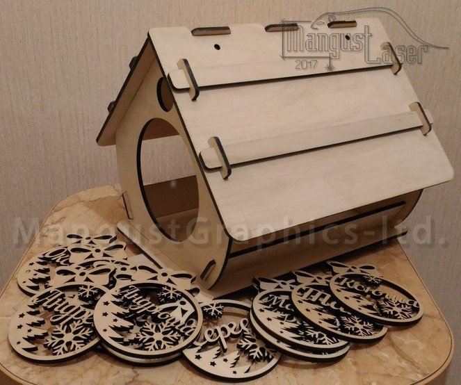 50 Cool laser cutting projects | DXF files for laser cutting 12 Box Vectors