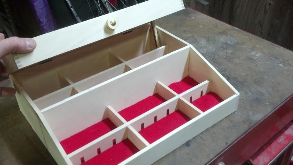 Free Laser Cut Box Templates for Custom Designs 4 Cdr file Plywood Organizer pdf and ai file for laser cut cnc vector