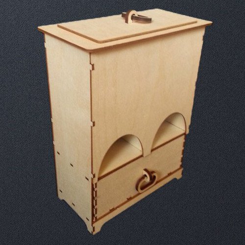 Free Laser Cut Box Templates for Custom Designs 9 DXF download