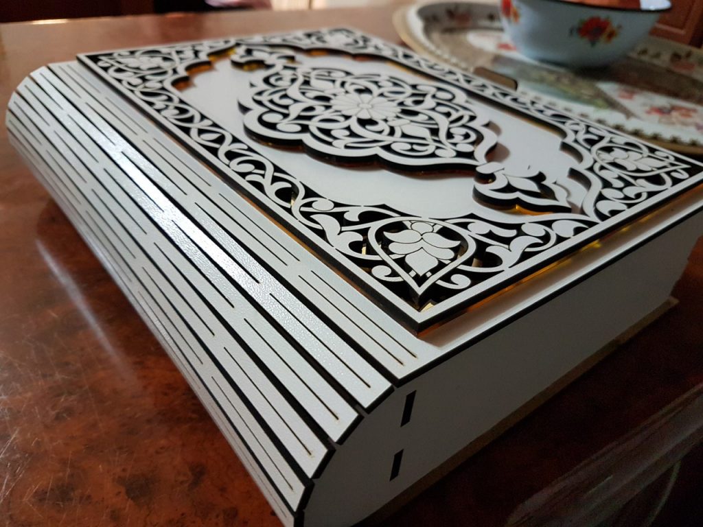Free Laser Cut Box Templates for Custom Designs 3 DXF file