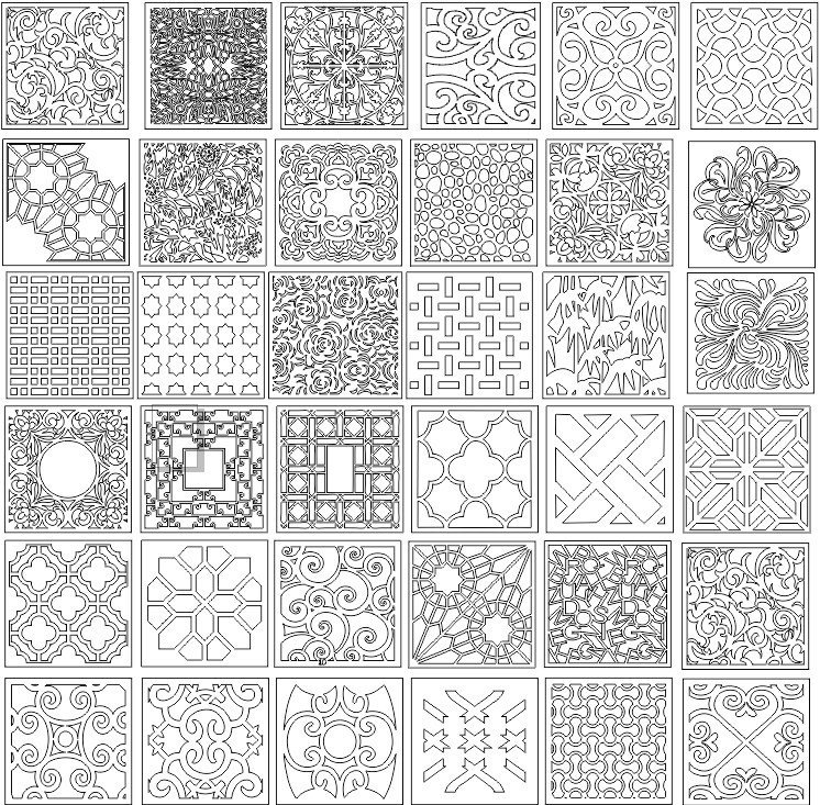 Decorative Screens Panels Free Laser Cut Designs 4 Free Laser Cut Designs