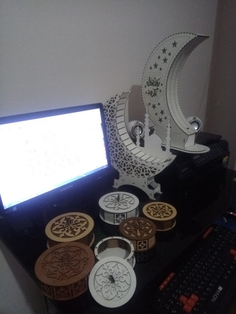 Free laser cutting projects laser cut box download