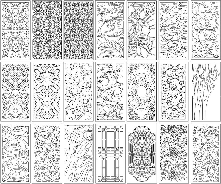 Decorative Screens Panels Free Laser Cut Designs 9 Screens Panels Laser Cut Designs Free Laser Cut Designs