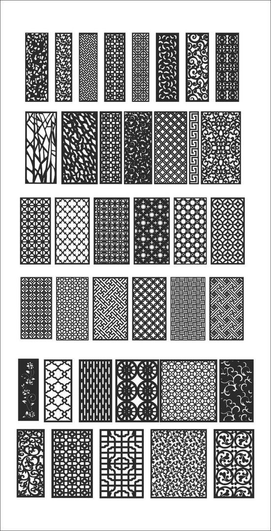 CNC Designs Vector Files for CNC Cutting & Engraving 3 dxf file