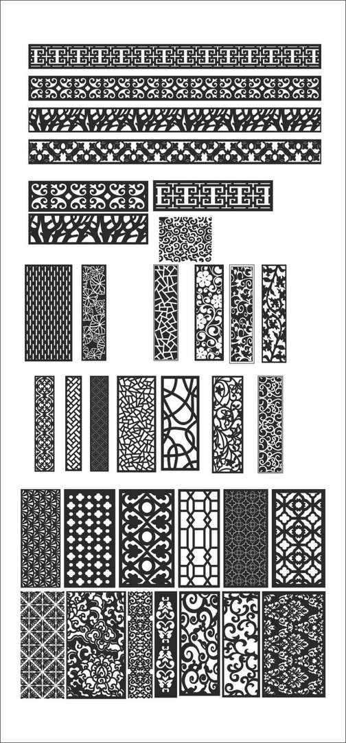 CNC Designs Vector Files for CNC Cutting & Engraving 4 cnc design
