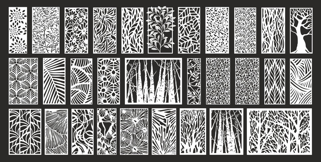 CNC Designs Vector Files for CNC Cutting & Engraving 7 cnc design cutting
