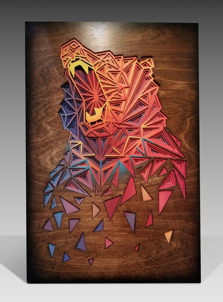Free Laser Cutting Designs templates download 5 dxf files