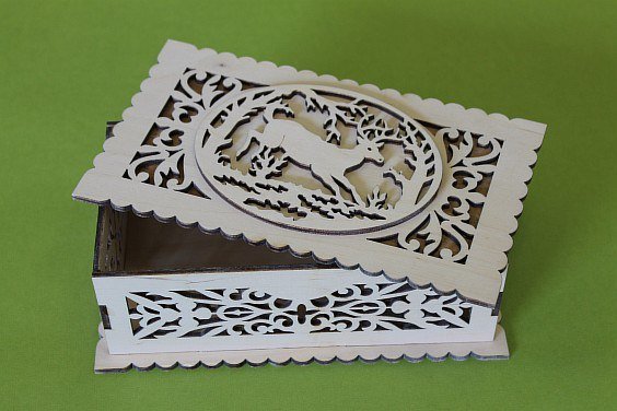 laser cut