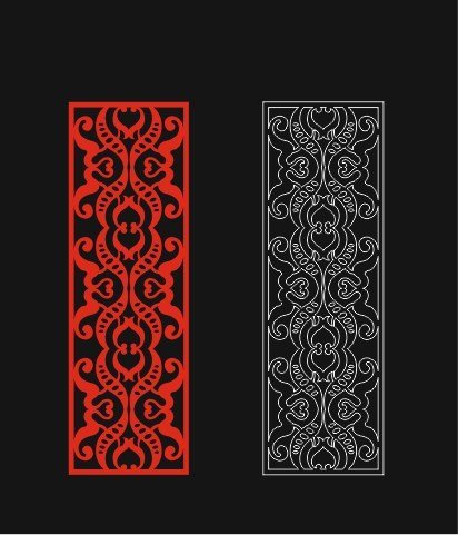 laser cut designs metal
