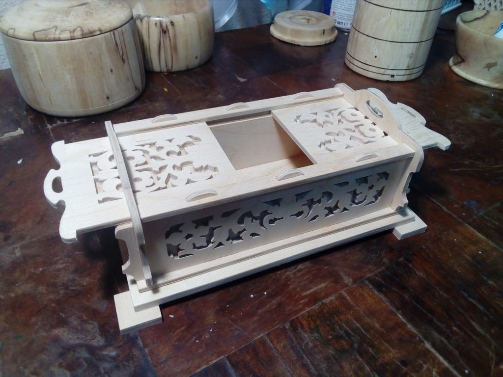 Free Laser Cut Box Templates for Custom Designs 4 laser cut ideas laser cut ideas for inspiration DXF download