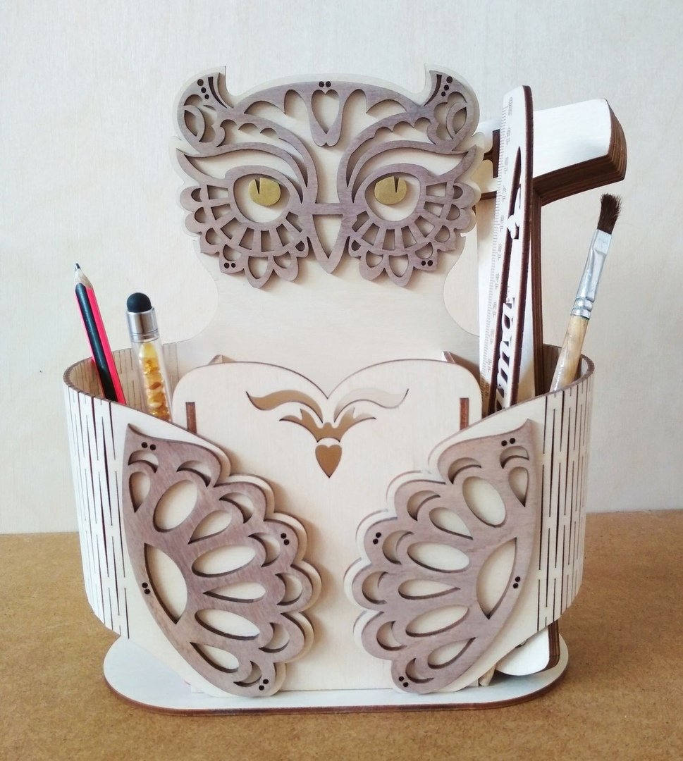 laser cut projects made of wood