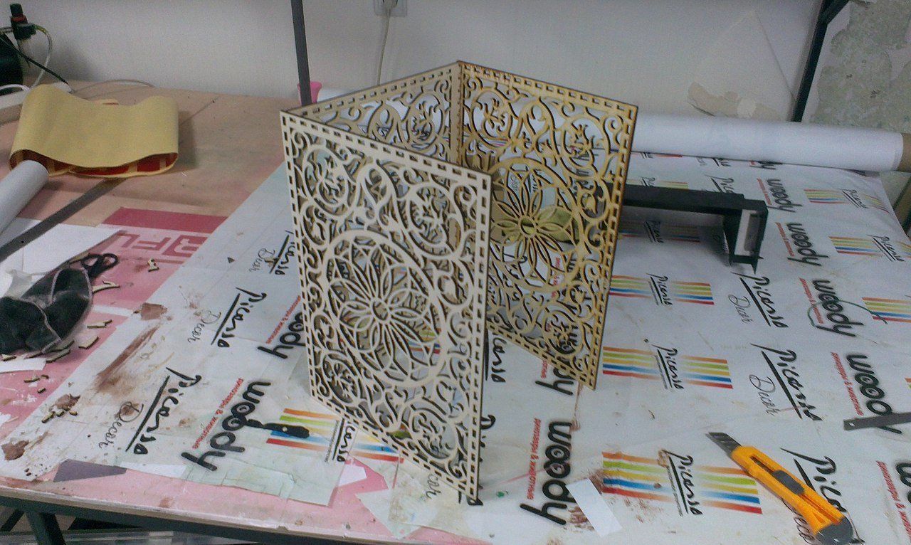 laser cutting design