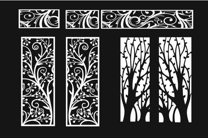 partition screen design