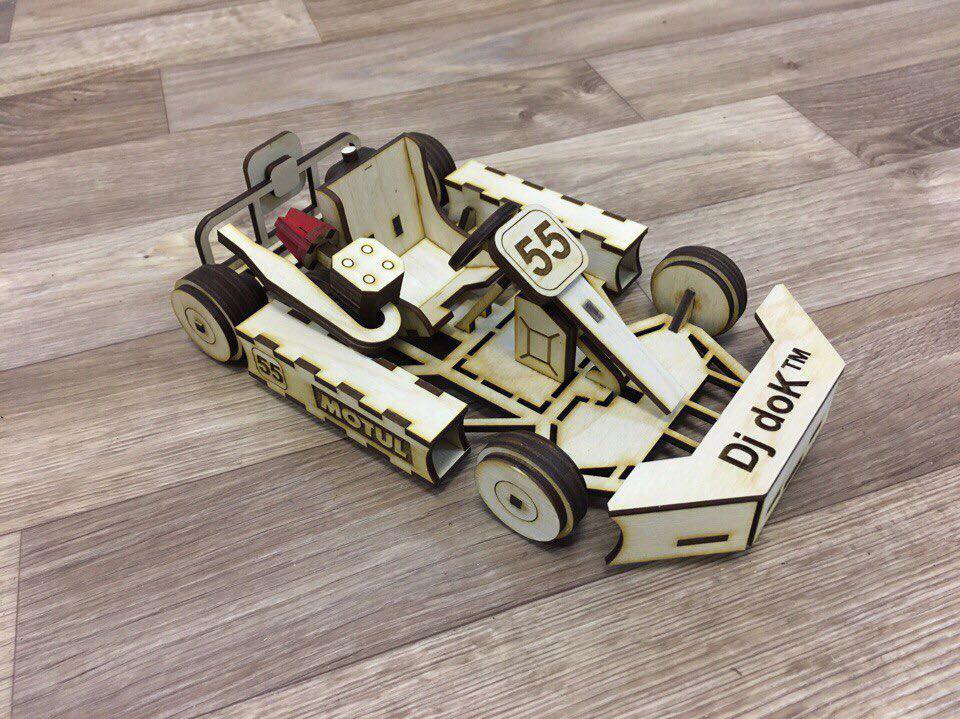 50 Cool laser cutting projects | DXF files for laser cutting 9 race_car