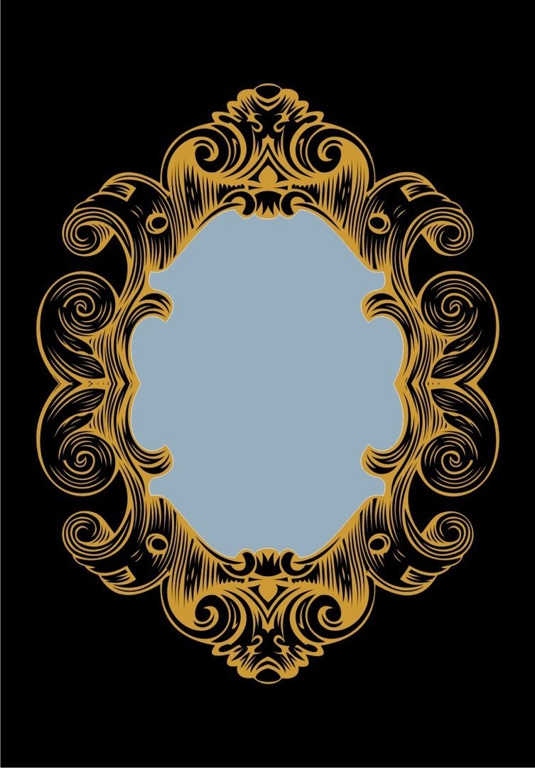 Free CNC Files Modern CNC Vector Free Download 11 Frames Modern Frame Vector Gold Download