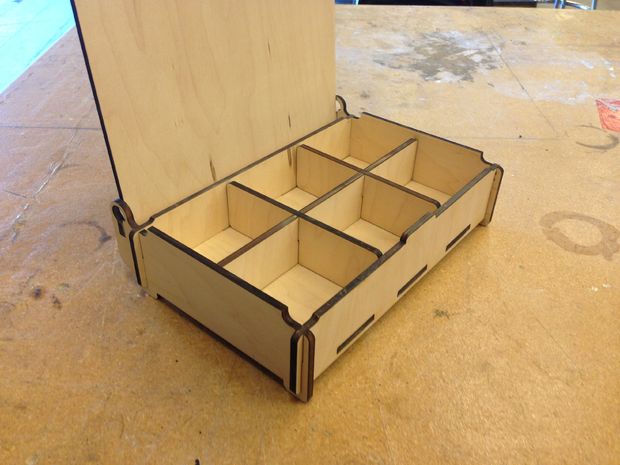 Laser Cut 