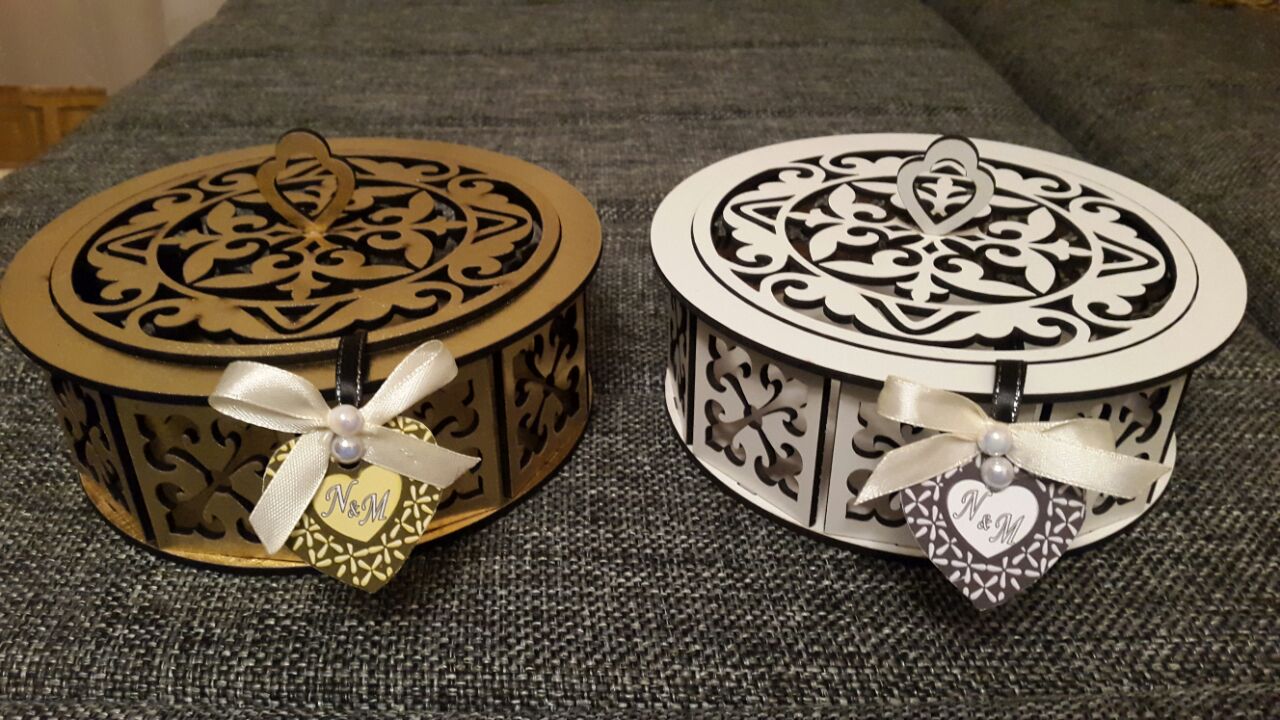 Box Laser Cut and Engraved Collection Free Download 10 Laser Cut