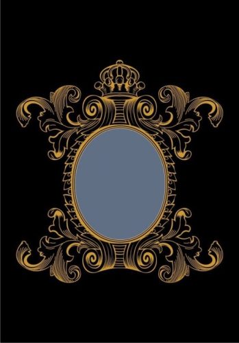 Vector Frames Modern Frame Vector Gold Download