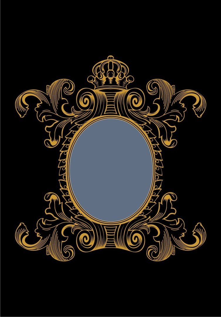 Free CNC Files Modern CNC Vector Free Download 13 Vector Frames Modern Frame Vector Gold Download