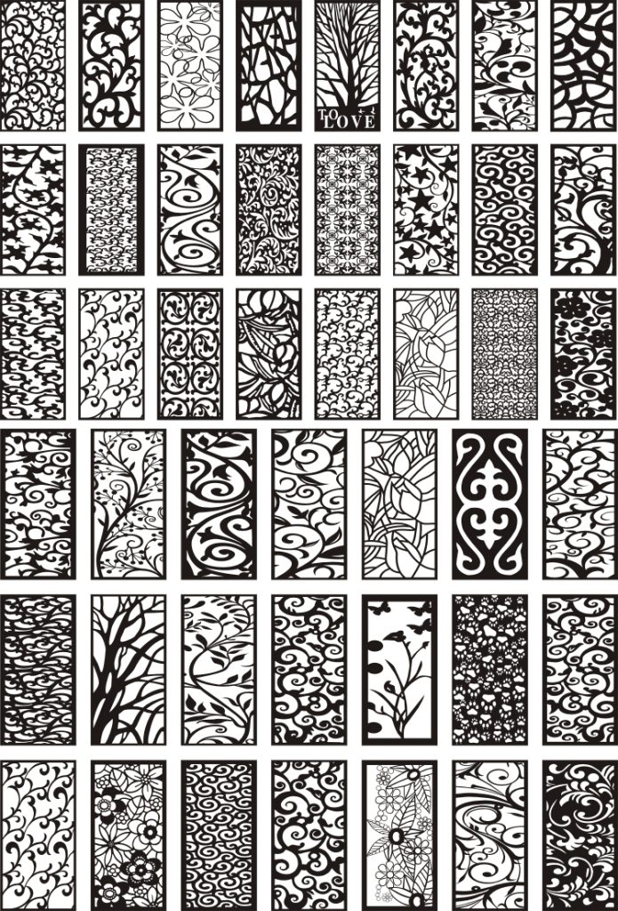 Cnc Cutting Designs Patterns Free Cnc Files Download - Free Vector