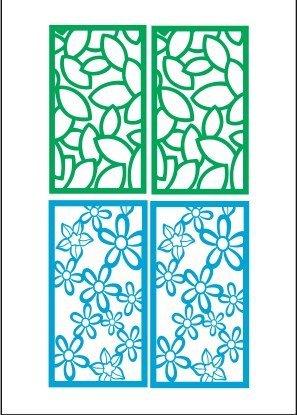 corel draw designs for laser cutting