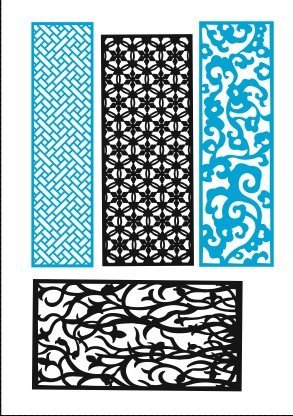 laser cut designs metal