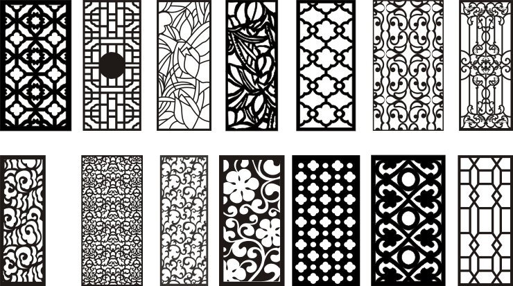 Cnc Cutting Designs Patterns Free Cnc Files Download 12 laser cut gate designs