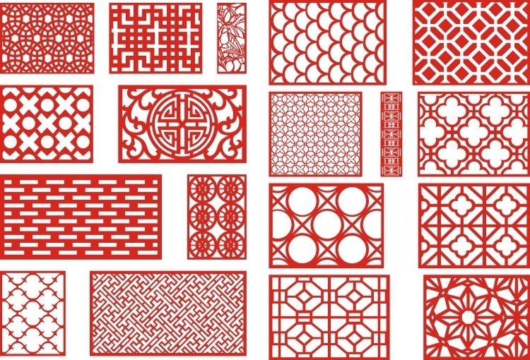 Cnc Cutting Designs Patterns Free Cnc Files Download 15 laser cut patterns dwg