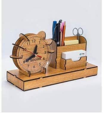 laser cut projects made of wood