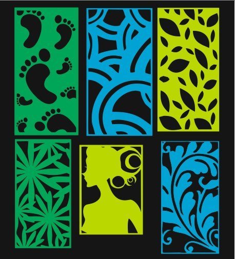 laser cut vector models free download