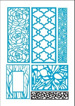 laser cutter patterns free