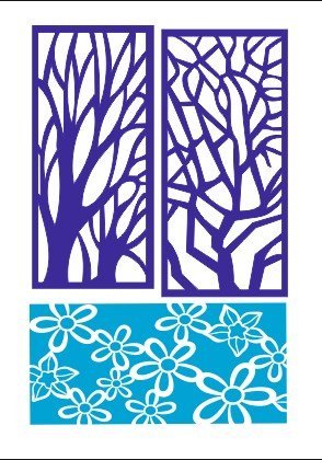 laser cutter patterns