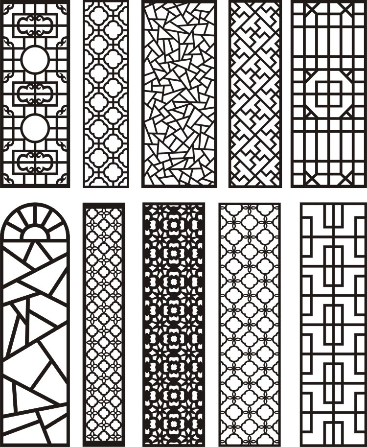 Cnc Cutting Designs Patterns Free Cnc Files Download 18 laser cutting door design