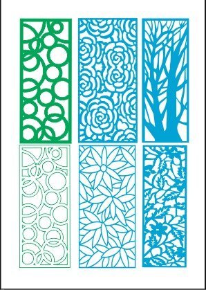 laser Cutting Designs DXF Files Free 10 library laser cutter