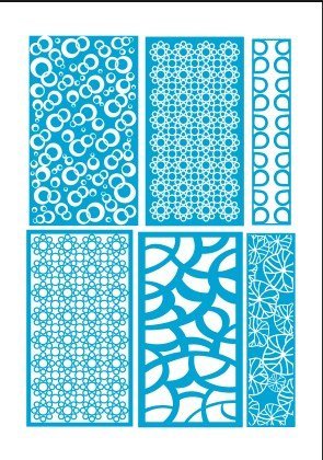 laser Cutting Designs DXF Files Free 12 mdf laser cut panels