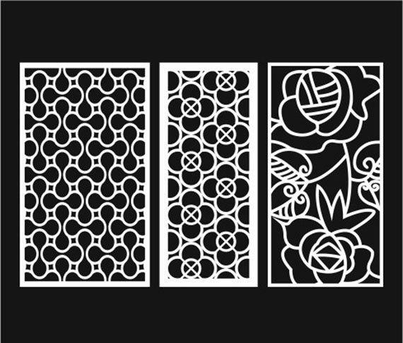 Laser Cut Vector Models Free Download 8 metal art