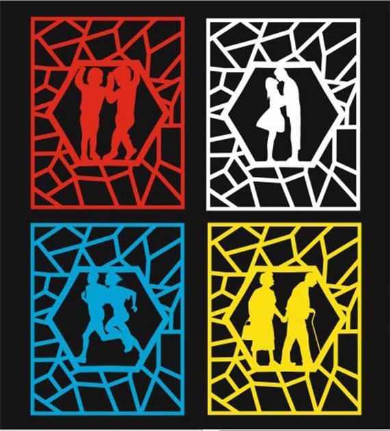 Laser Cut Vector Models Free Download 7 vector art
