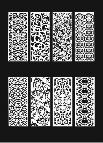 Laser Cut Vector Models Free Download 6 vector clipart