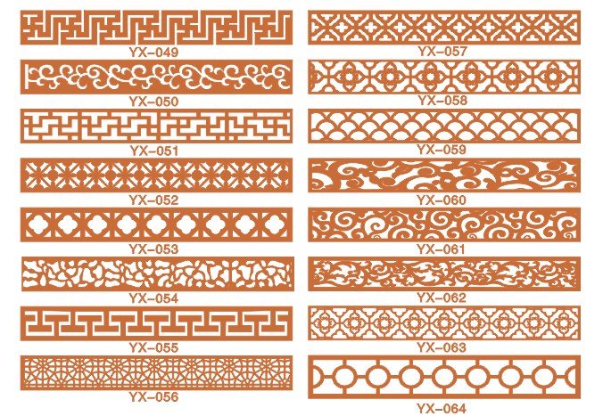 CNC Patterns