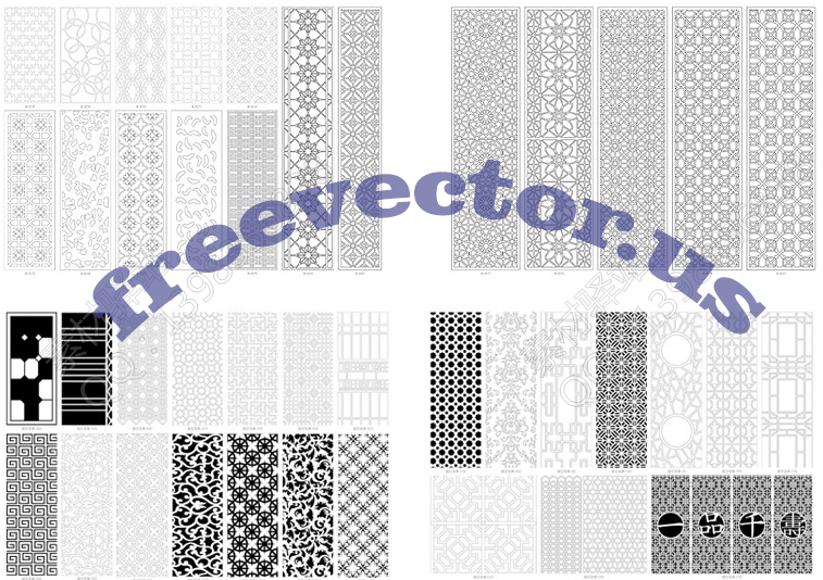 CNC Vector Free DXF Downloads CNC Patterns 16 CNC Vector