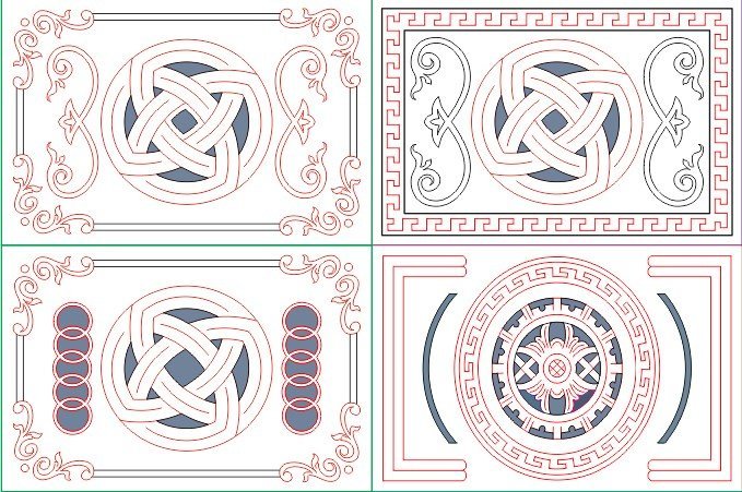 Free DXF files For Laser Cutting Free Download 2 DXF files