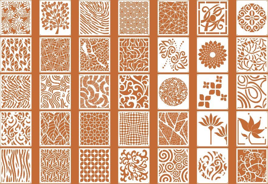 Free CNC Patterns CNC Cutting Design Patterns Download