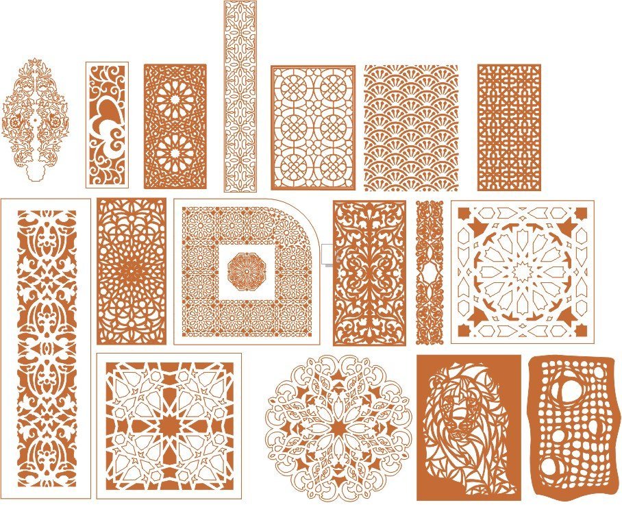 Free CNC Patterns CNC Cutting Design Patterns