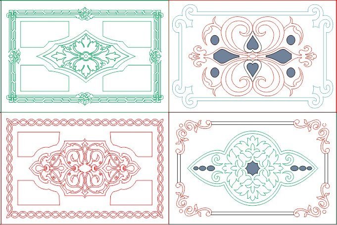 Free DXF files For Laser Cutting Free Download 4 Free DXF file For Laser Cutting - Laser Cut Files Free Download