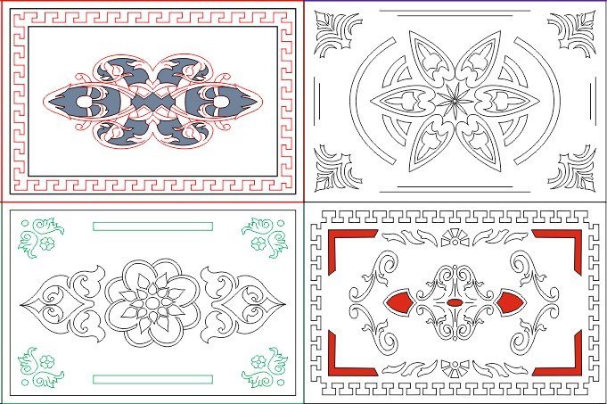 Free DXF files For Laser Cutting Free Download 5 Free DXF files For Laser Cut Files