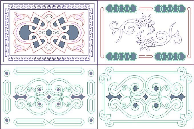 Free DXF files For Laser Cutting Free Download 4 Free DXF files For Laser Cutting